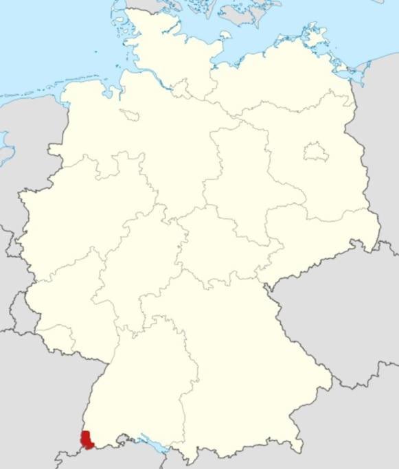 3 Zi Wohnung Haustiere Willkommen Im Markgraeflerland Dreilaendereck 슐링겐 외부 사진