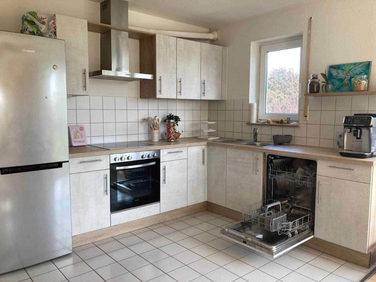3 Zi Wohnung Haustiere Willkommen Im Markgraeflerland Dreilaendereck 슐링겐 외부 사진